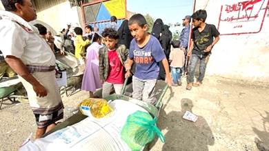 اليمن على رأس قائمة الدول الأكثر احتياجاً للمساعدات حتى أكتوبر 2024